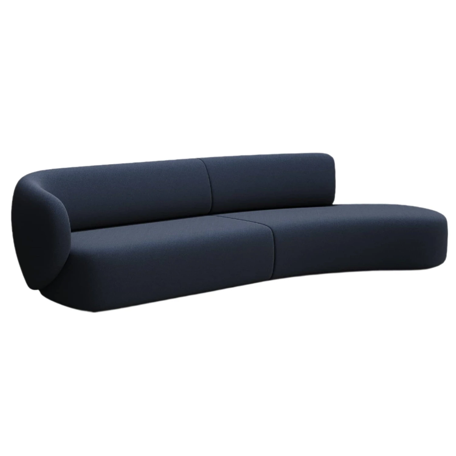 Swell Right Hand Chaise Sofa - Novatex Navy - Image 3