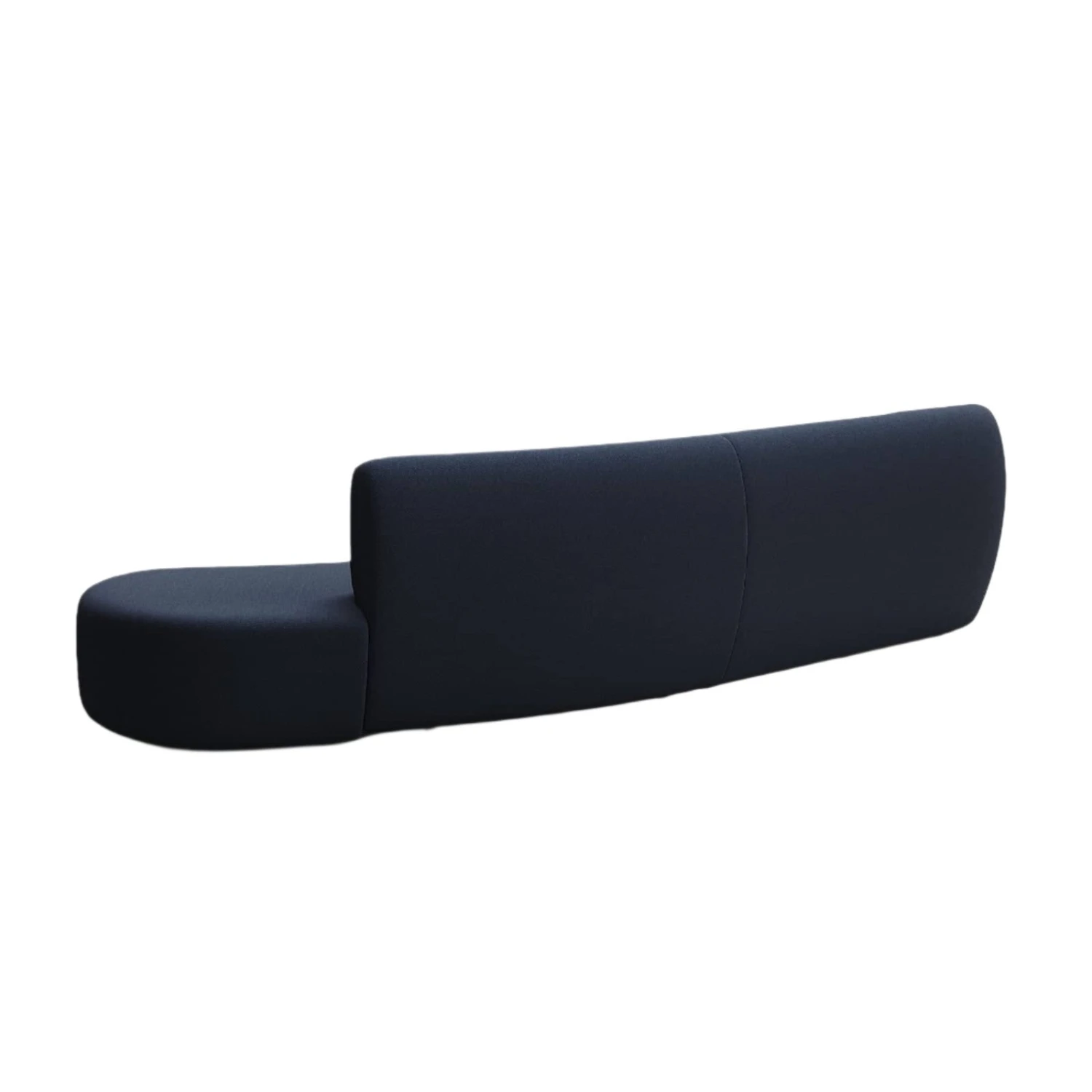 Swell Right Hand Chaise Sofa - Novatex Navy - Image 4
