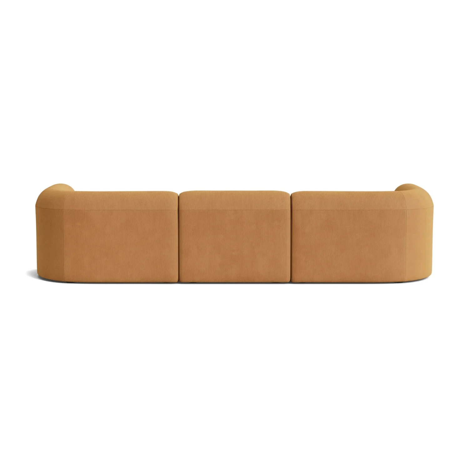 Berg 4 Seater Sofa - Corduroy Fawn - Image 5
