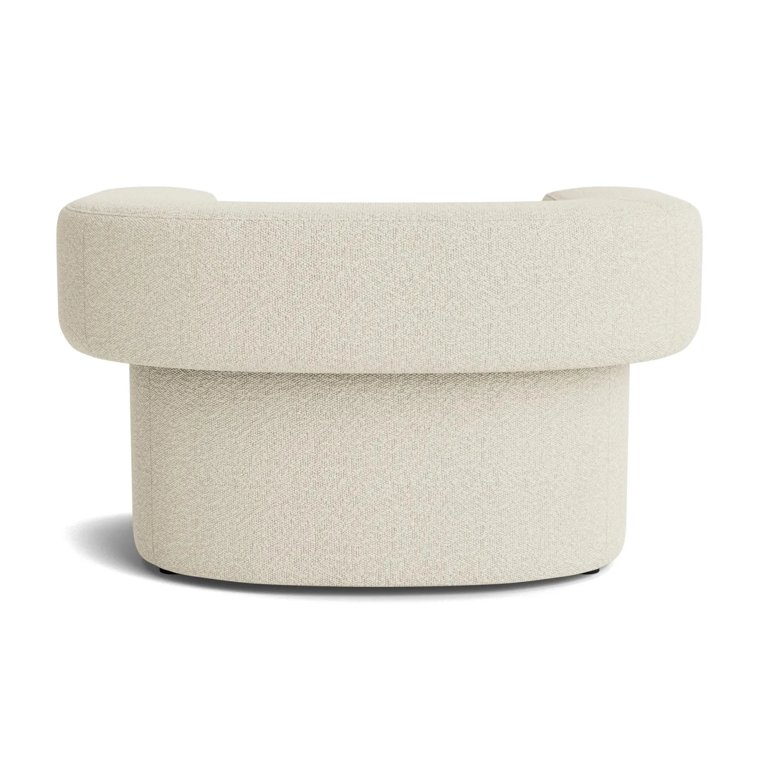 Quirk Armchair - Copenhagen Grey - Image 5