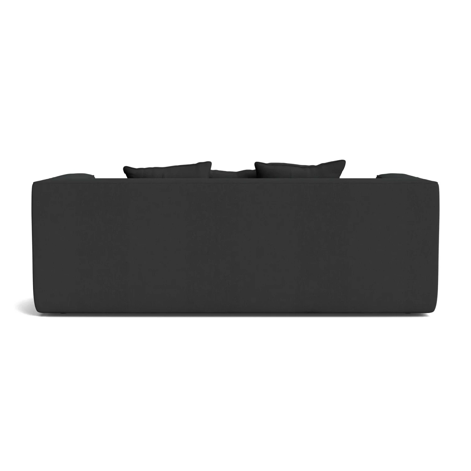 Block 2 Seater Sofa - Siena Charcoal - Image 5