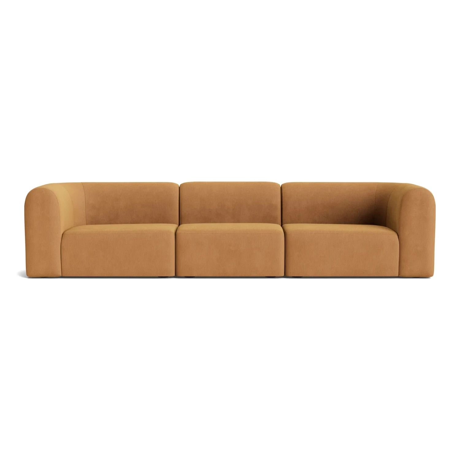 Berg 4 Seater Sofa - Corduroy Fawn - Image 3