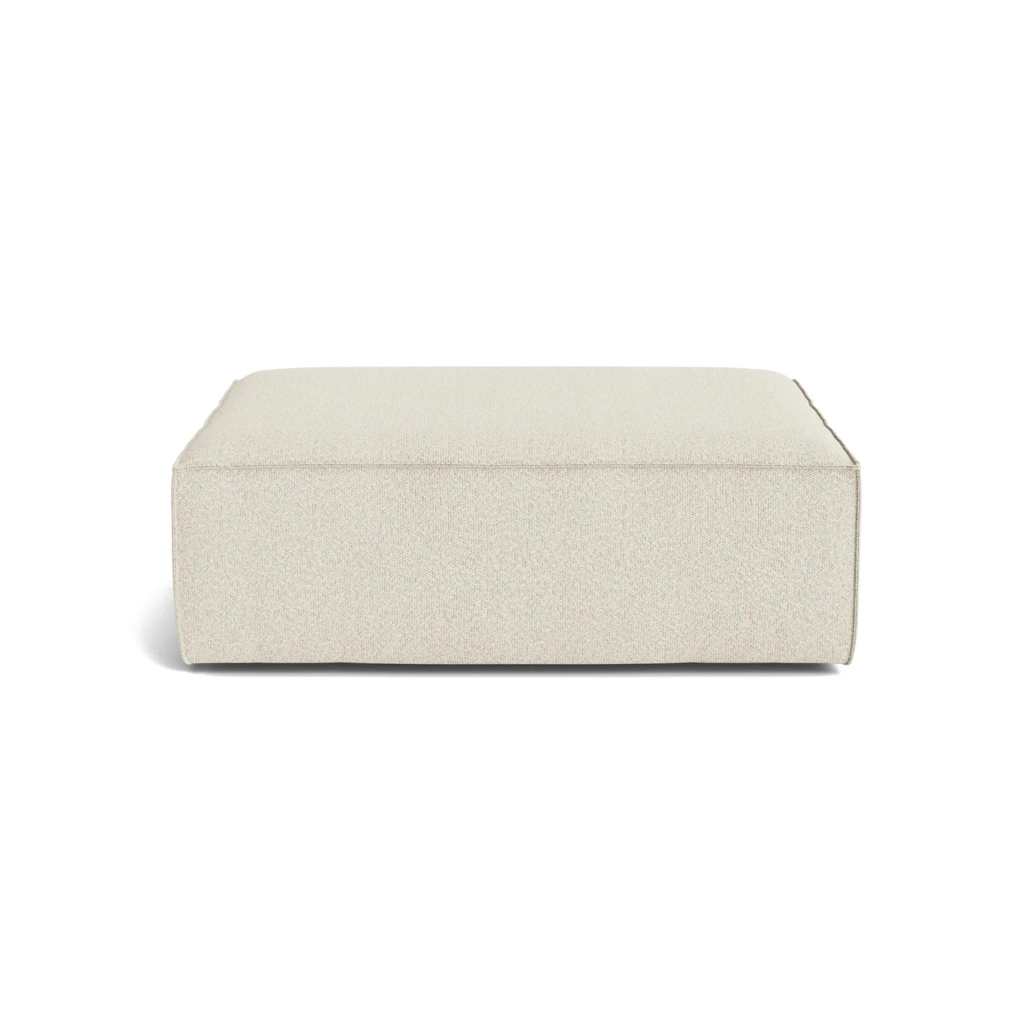 Block Ottoman - Copenhagen Grey - Image 2