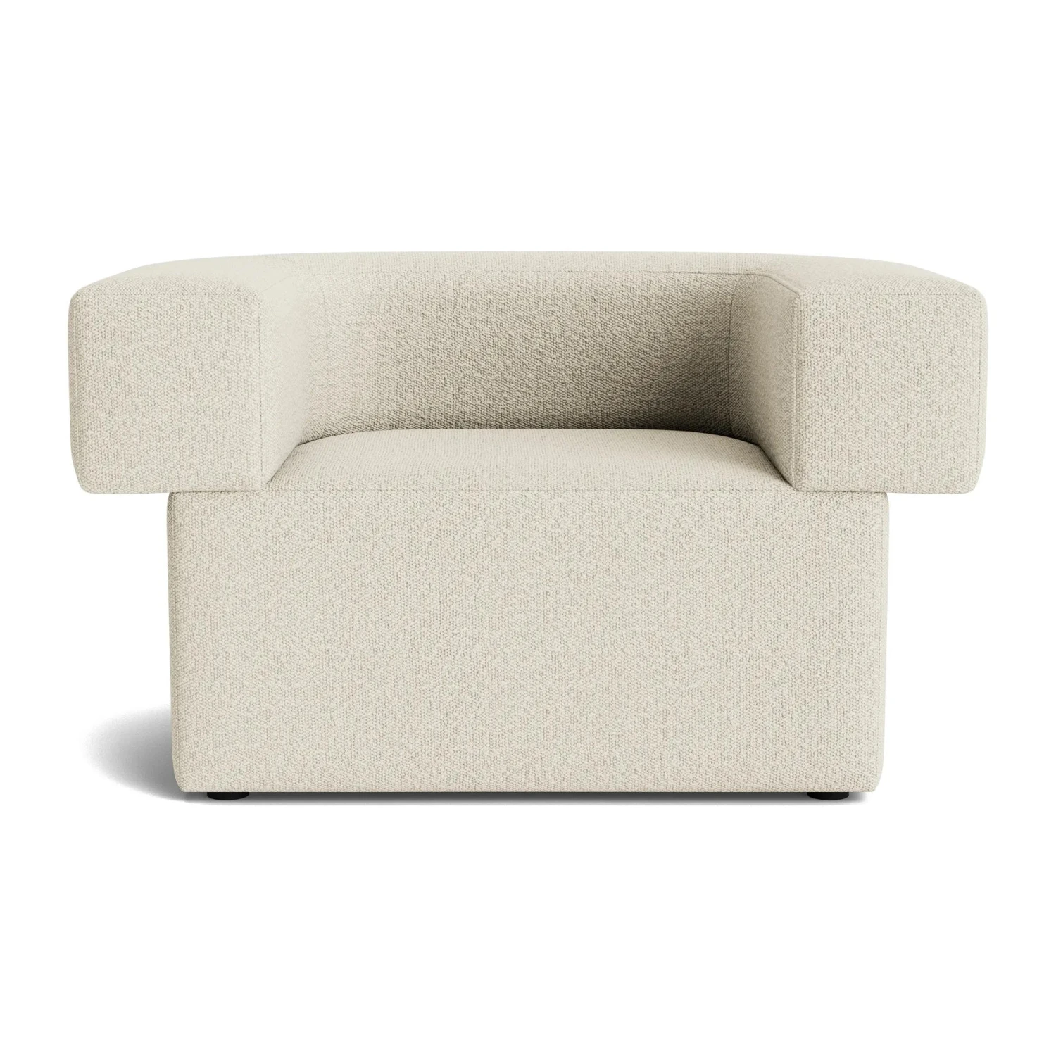 Quirk Armchair - Copenhagen Grey - Image 3
