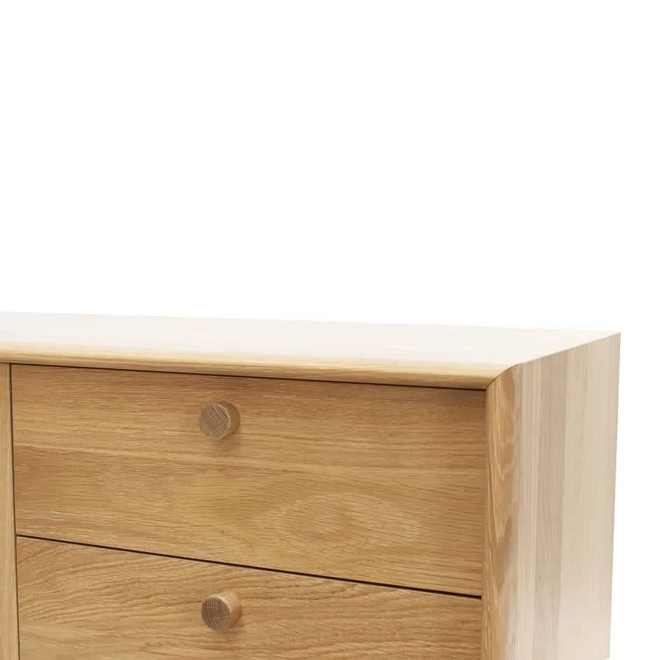 Akira Sideboard - Oak - Image 5