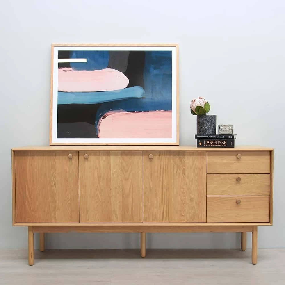 Akira Sideboard - Oak - Image 2