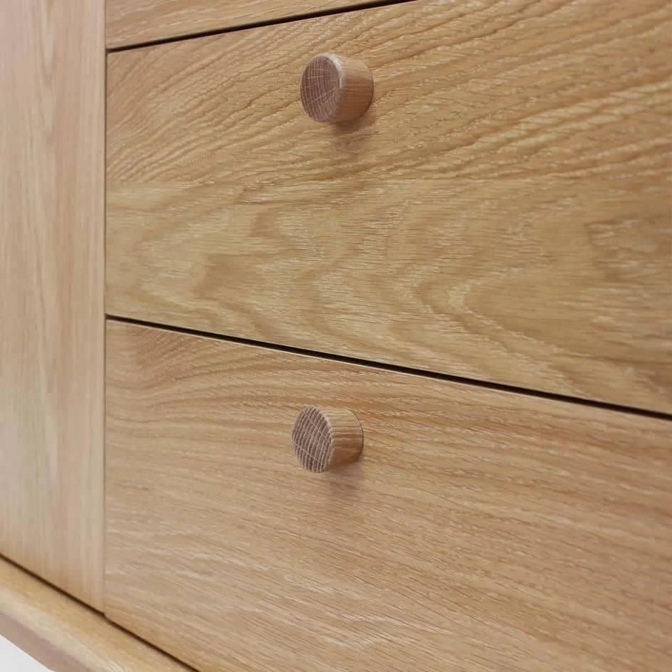 Akira Sideboard - Oak - Image 7