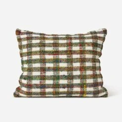 Lucille Cushion - Chalk/Multi