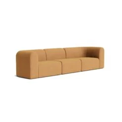 Berg 4 Seater Sofa - Corduroy Fawn
