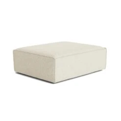 Block Ottoman - Copenhagen Grey
