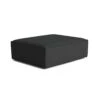 Block Ottoman - Siena Charcoal