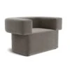 Quirk Armchair - Opal Charcoal