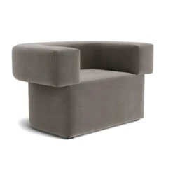Quirk Armchair - Opal Charcoal