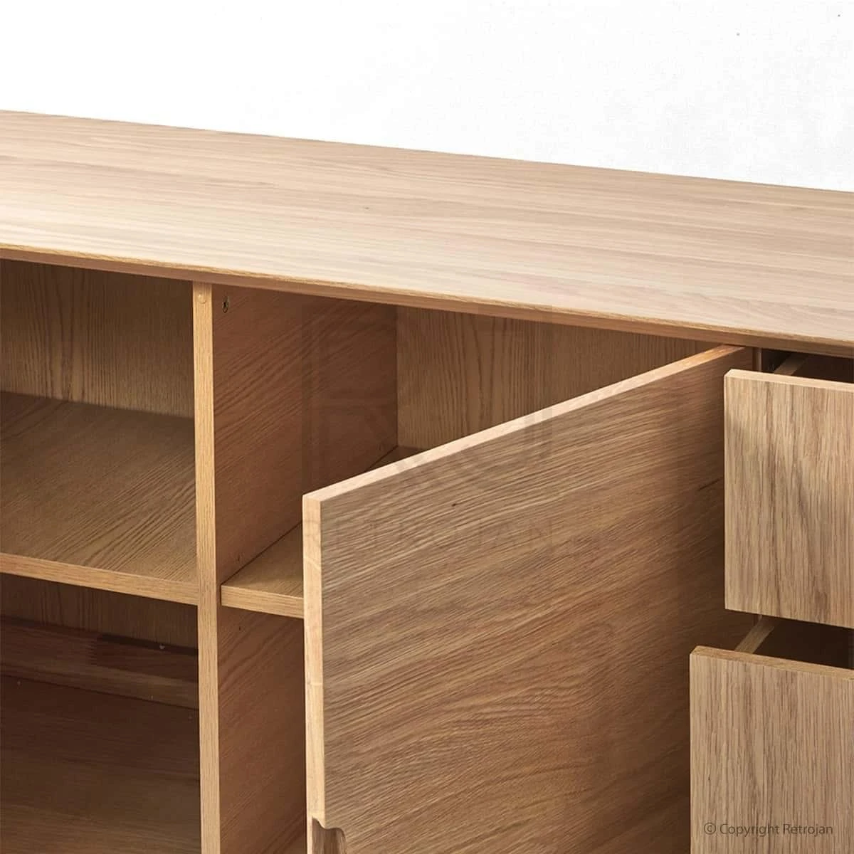 Mia Sideboard - Oak - Image 5