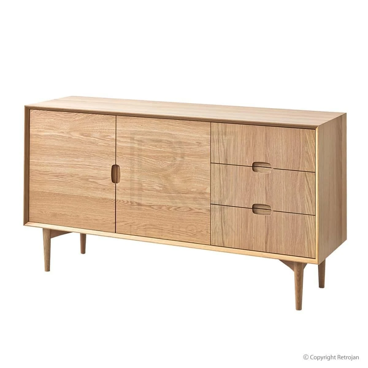 Mia Sideboard - Oak - Image 2