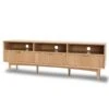 Mia Entertainment Unit Large - Oak