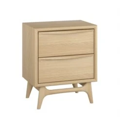 State Bedside Table - Oak