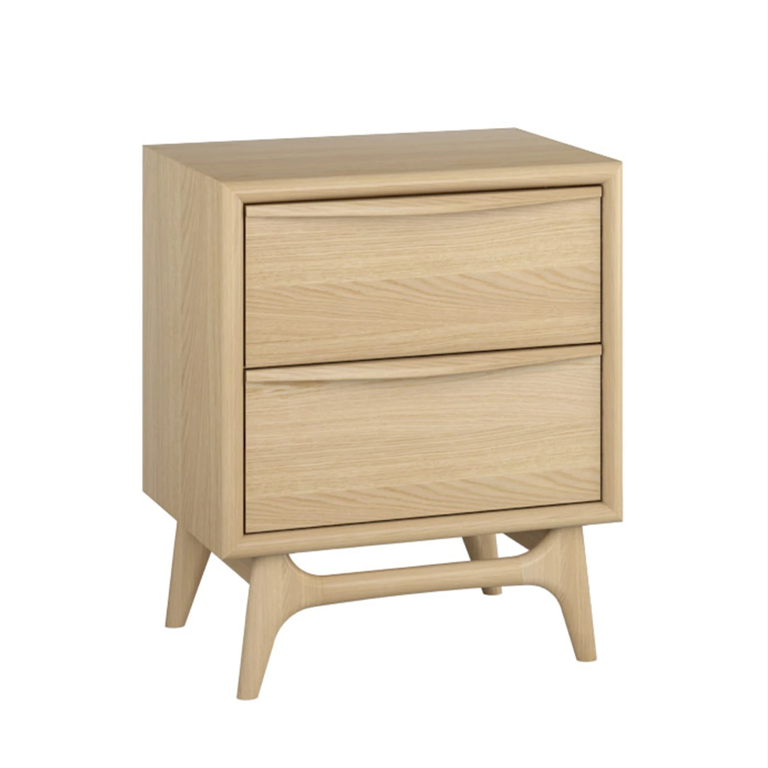 State Bedside Table - Oak