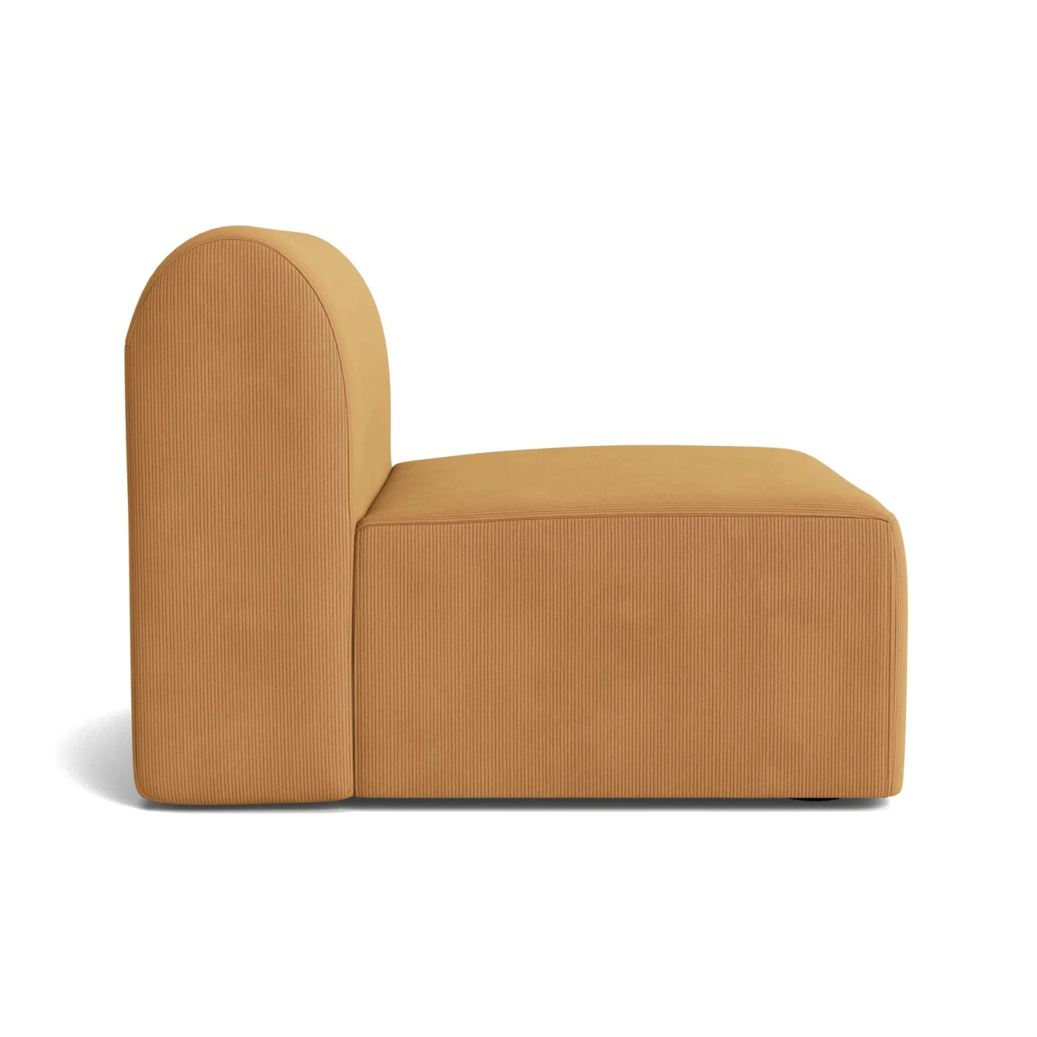 Berg Armless Middle Module - Corduroy Fawn - Image 4