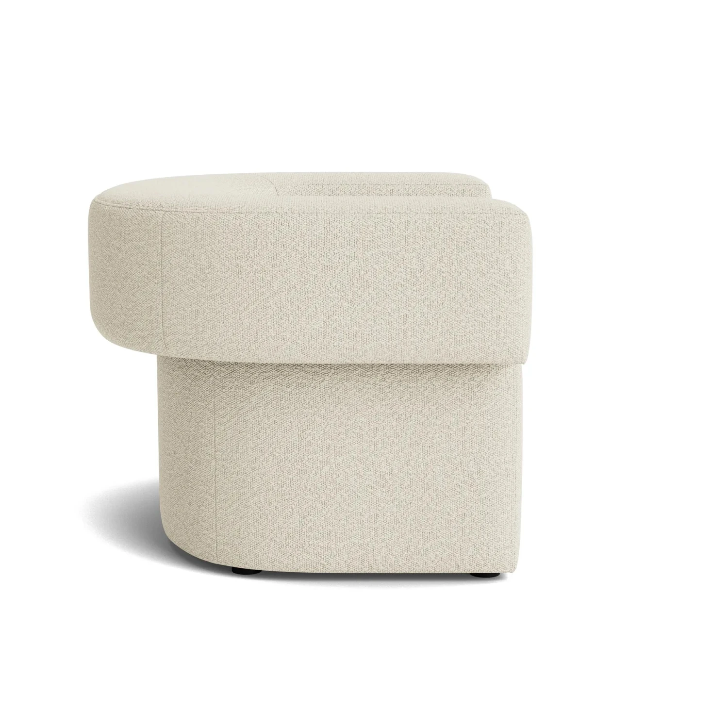 Quirk Armchair - Copenhagen Grey - Image 4