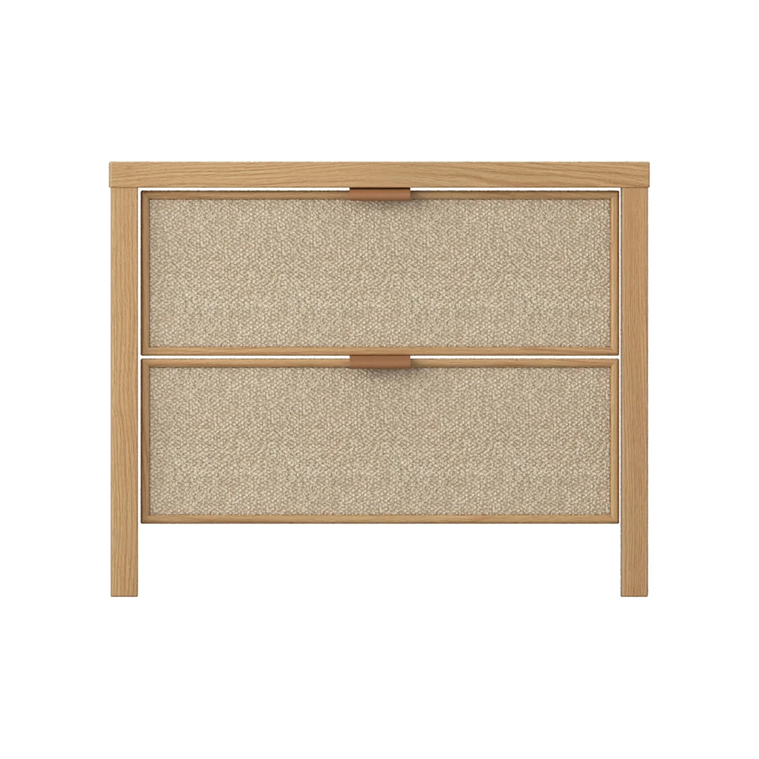 Peggy Bedside Table - Oak - Image 3