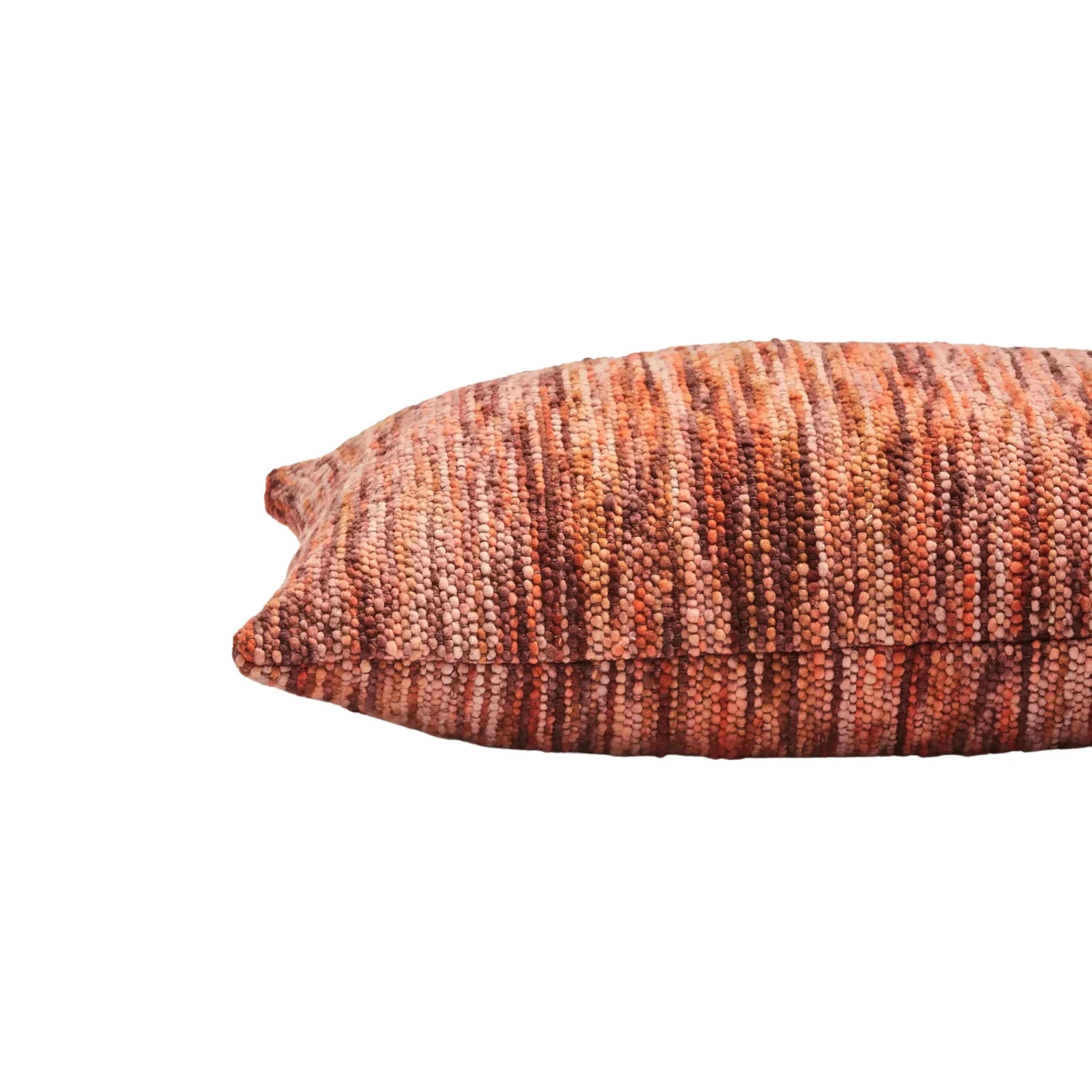 Wool Marle Cushion - Rust - Image 3