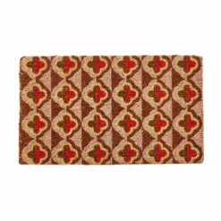 Clove Door Mat - Red