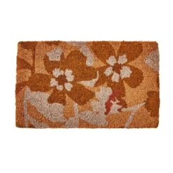 Cosmos Door Mat - Peach