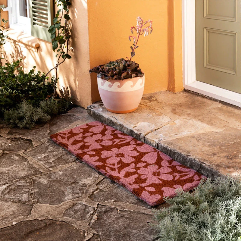 Mallow Long Door Mat - Pink - Image 2