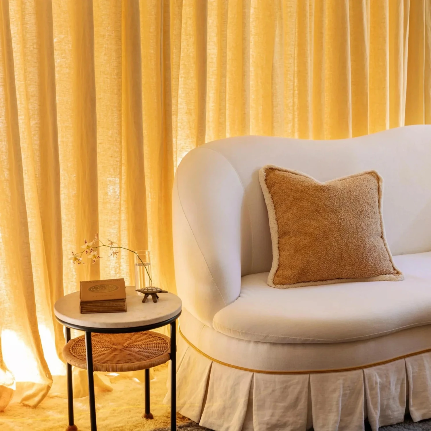 Grain Cushion - Tan - Image 2