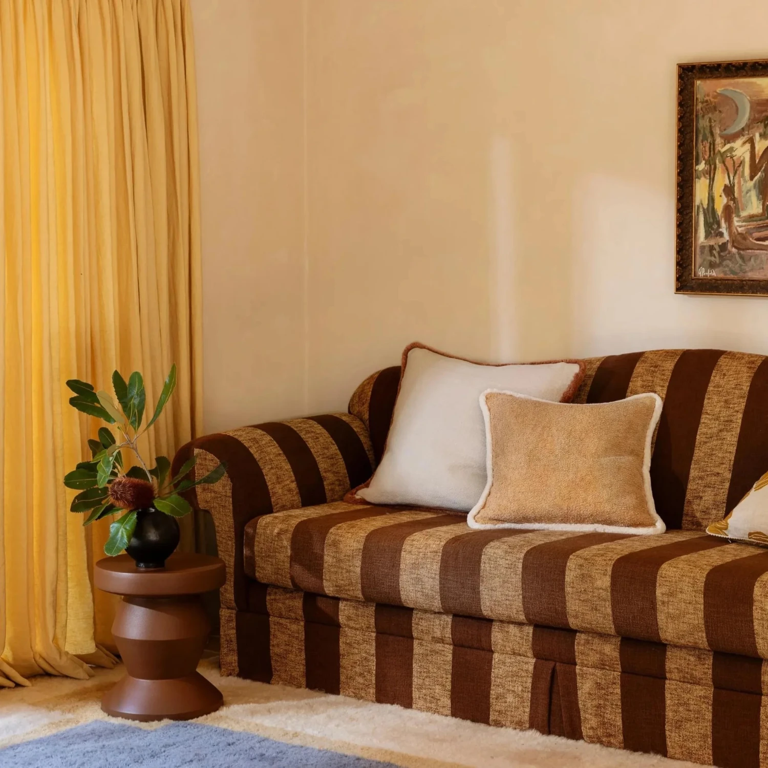 Grain Cushion - Tan - Image 3