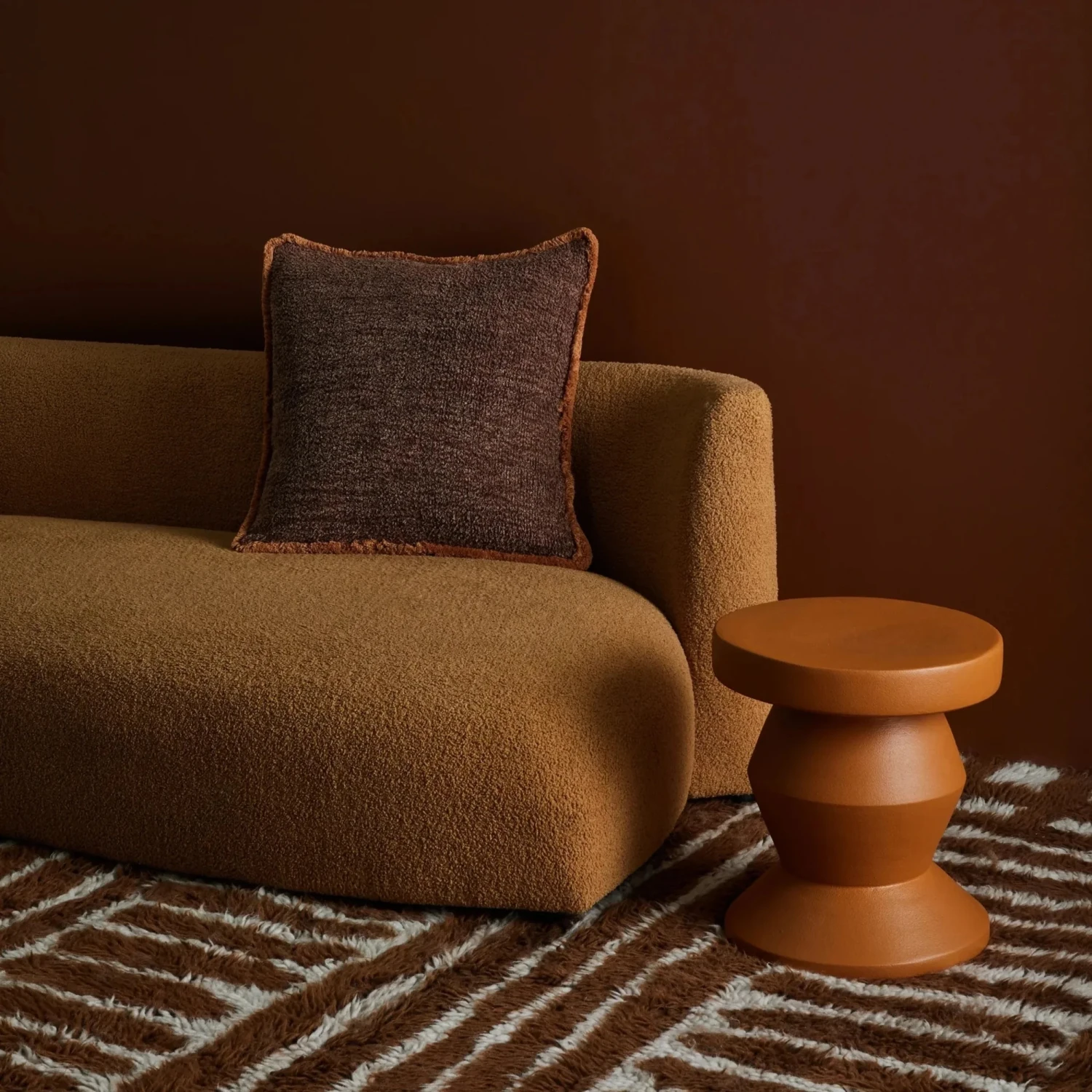 Grain Cushion - Hazelnut - Image 3