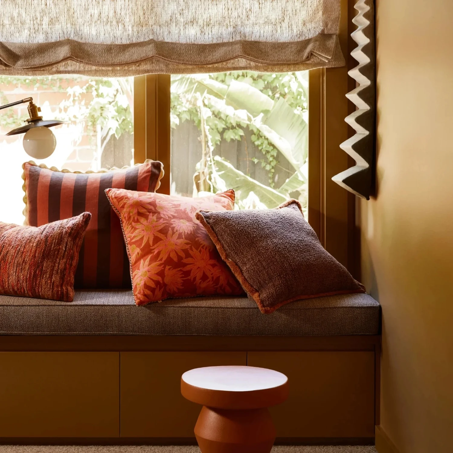 Grain Cushion - Hazelnut - Image 4