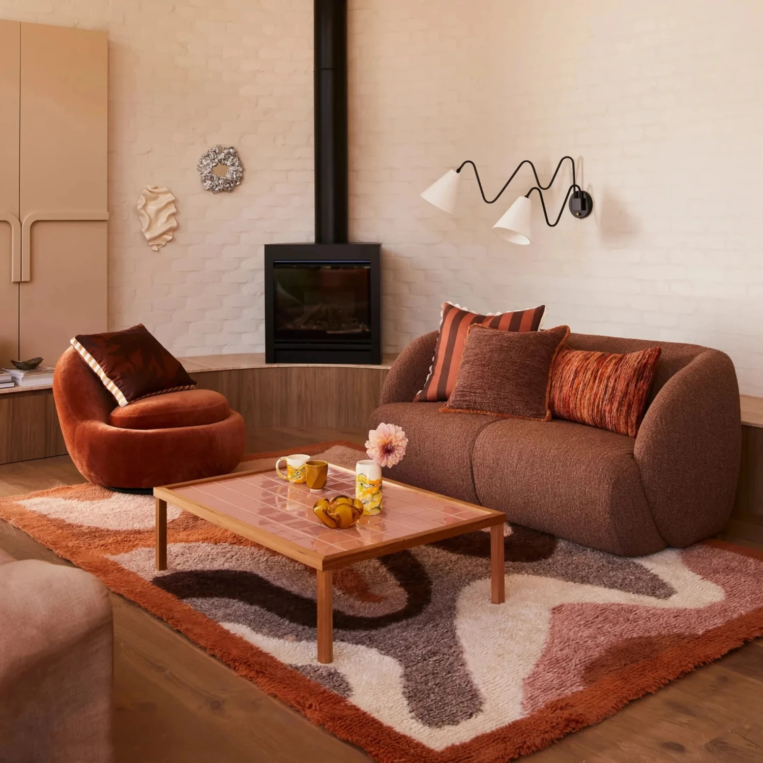 Grain Cushion - Hazelnut - Image 5