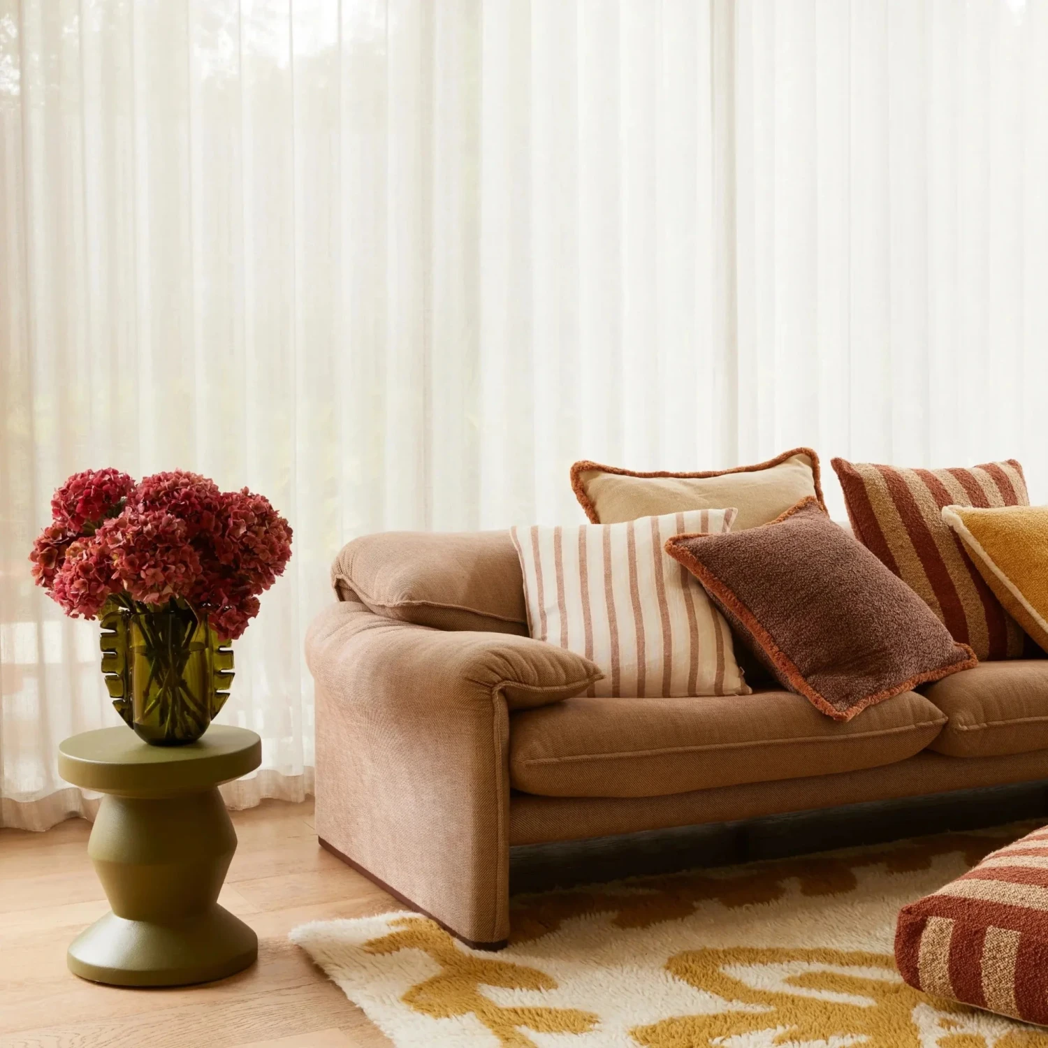 Grain Cushion - Hazelnut - Image 6