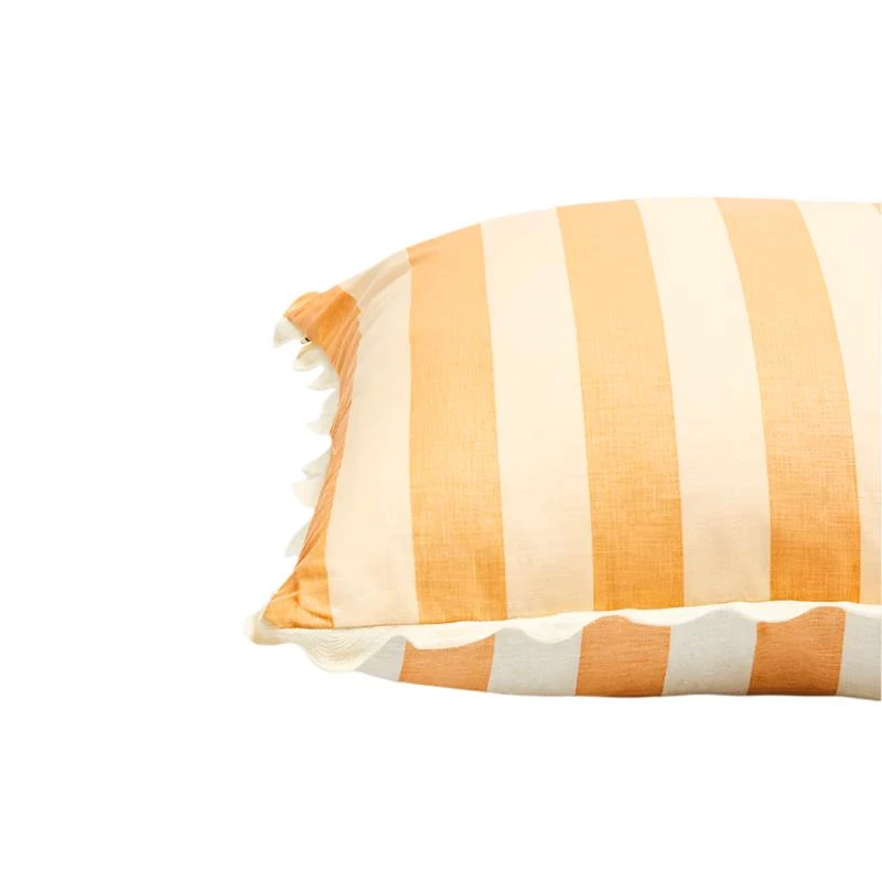 Bold Stripe Cushion - Wheat - Image 4