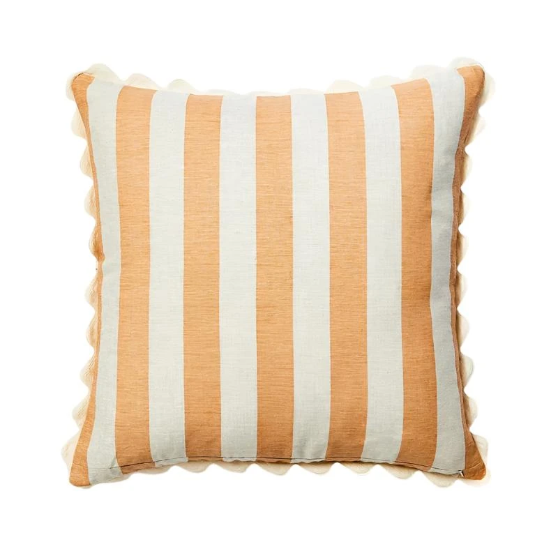 Bold Stripe Cushion - Wheat - Image 5