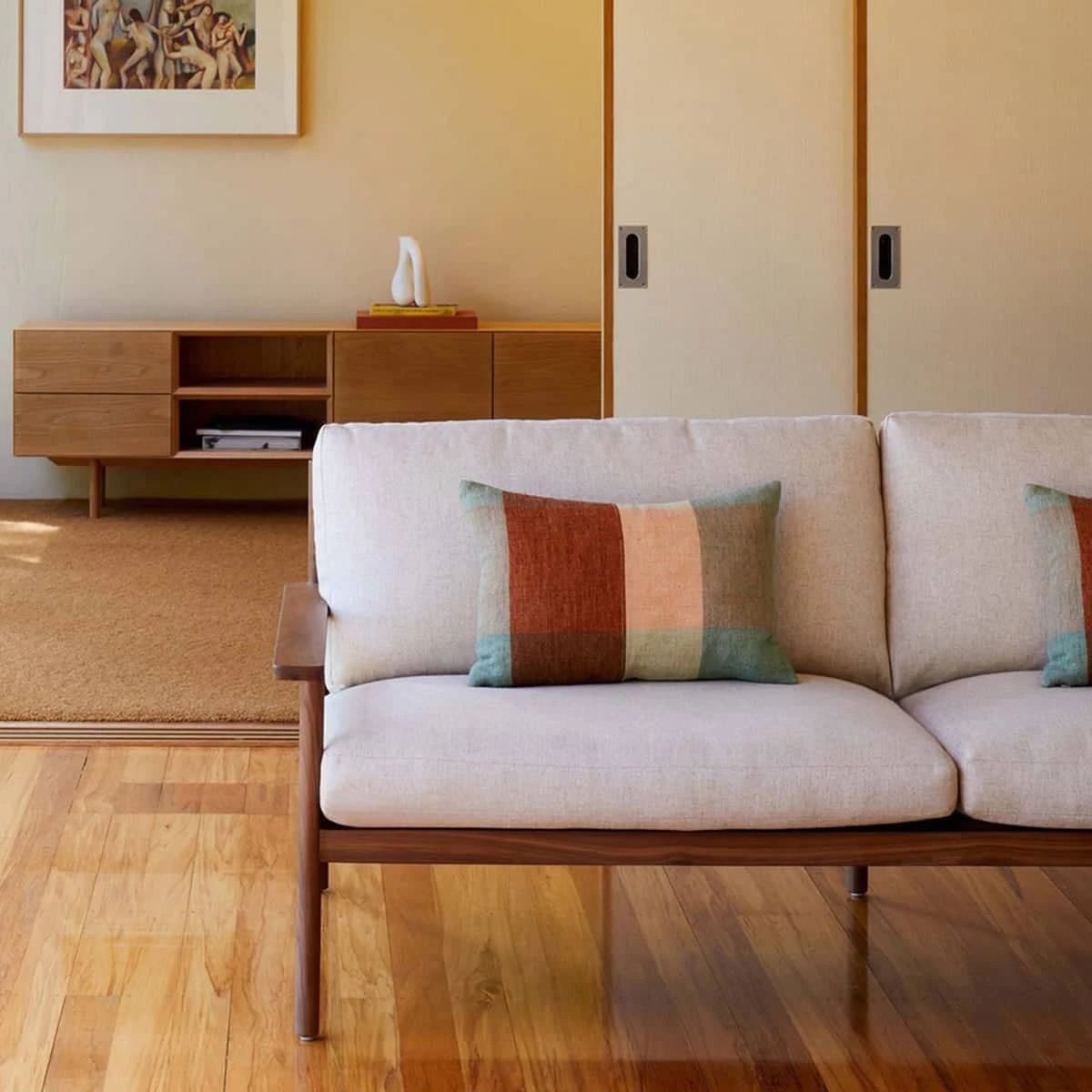 Clyde Cushion - Multi - Image 2