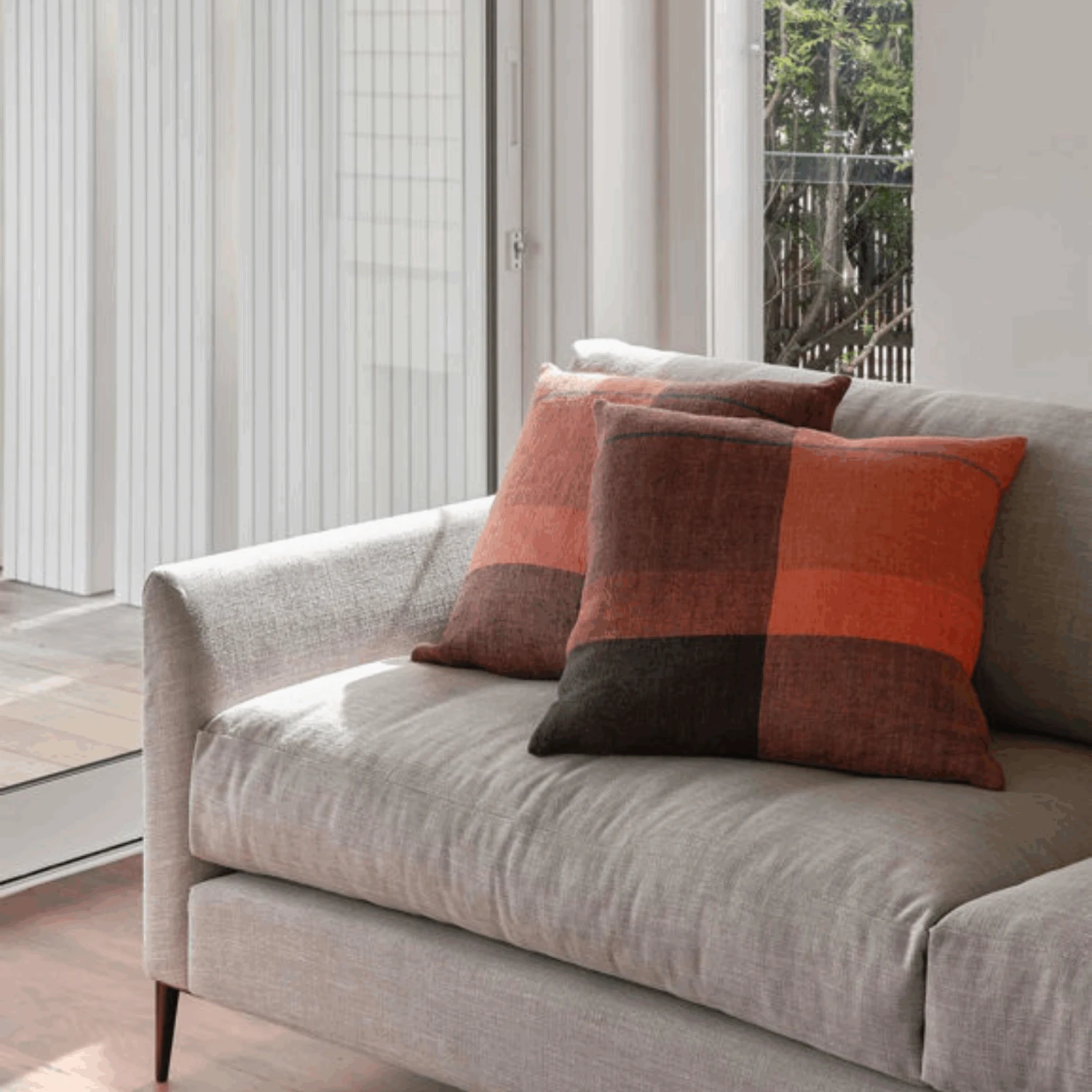 Celeste Cushion - Mulberry / Multi - Image 2