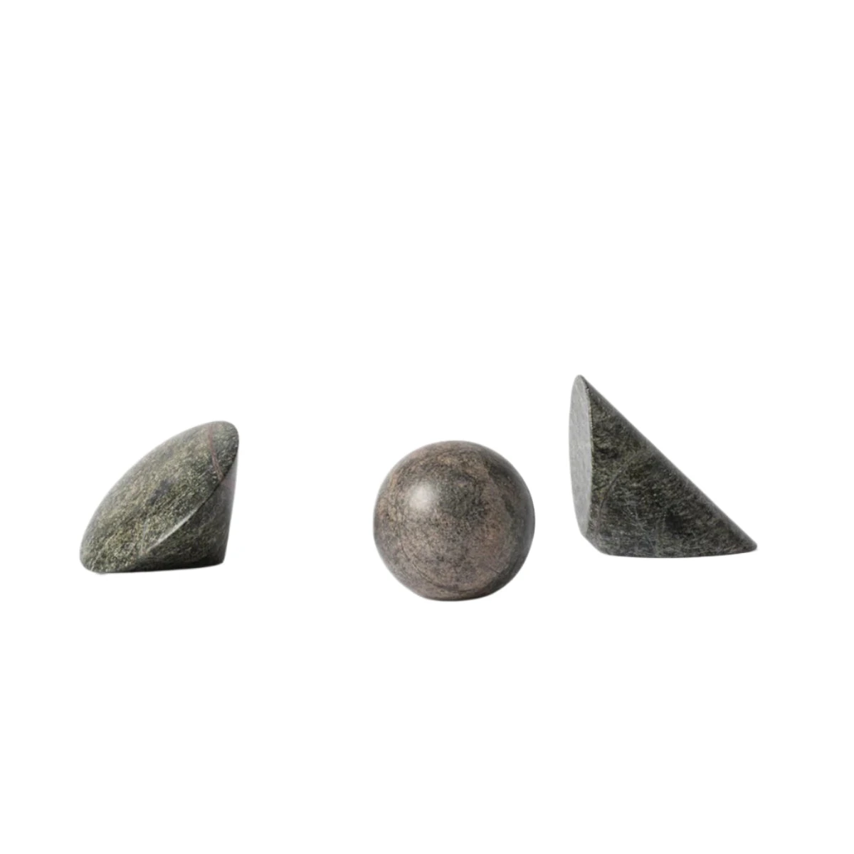 Geo Marble Cone - Forest Green - Image 5