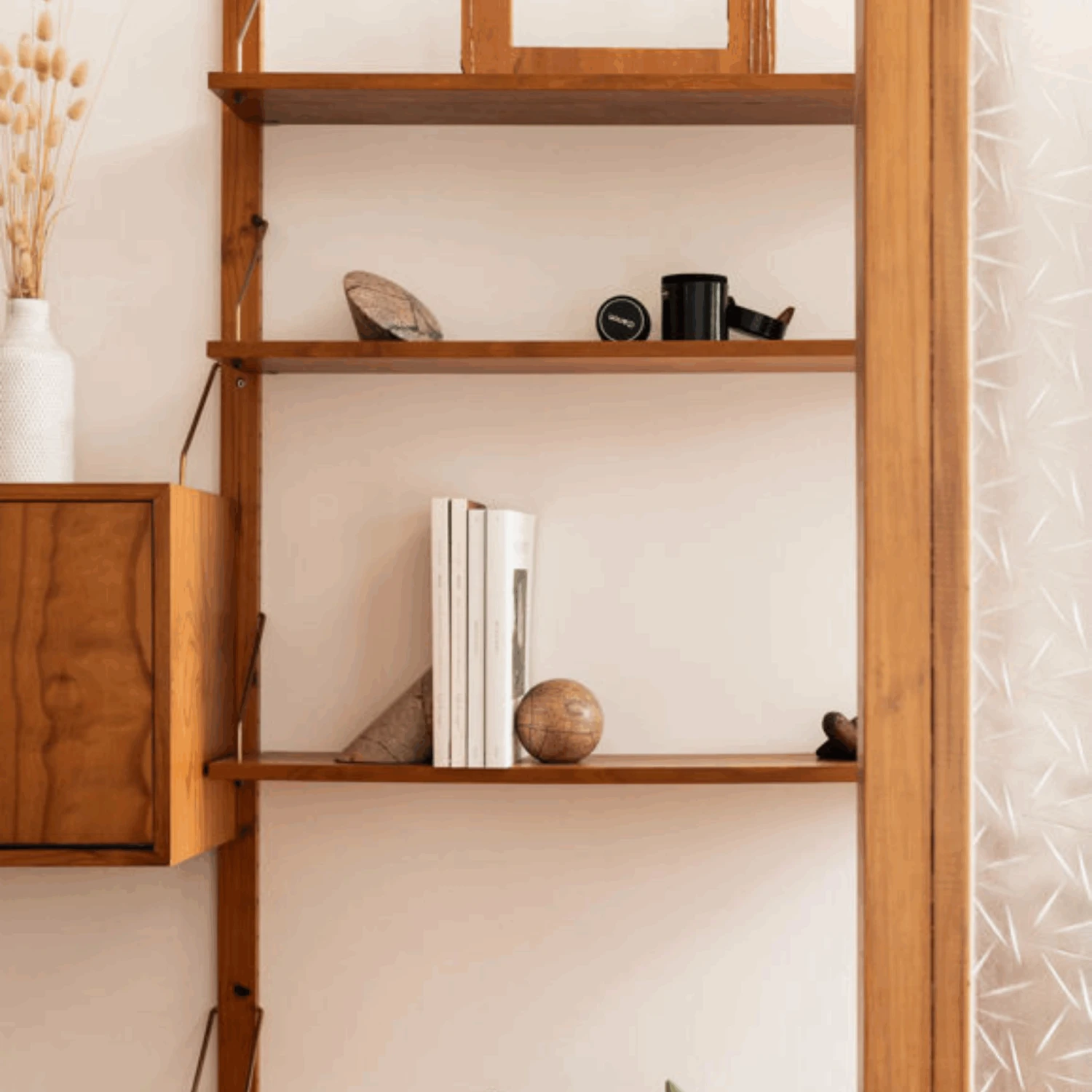 Geo Marble Sphere - Forest Brown - Image 4