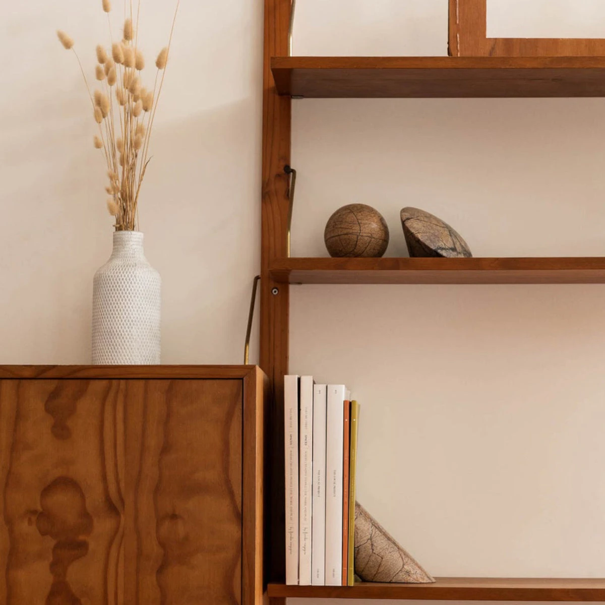 Geo Marble Sphere - Forest Brown - Image 3