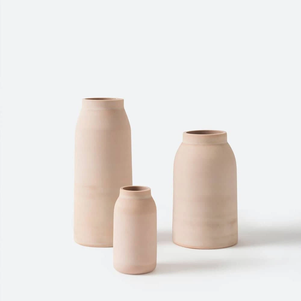 Otto Vase Medium - Bone - Image 6