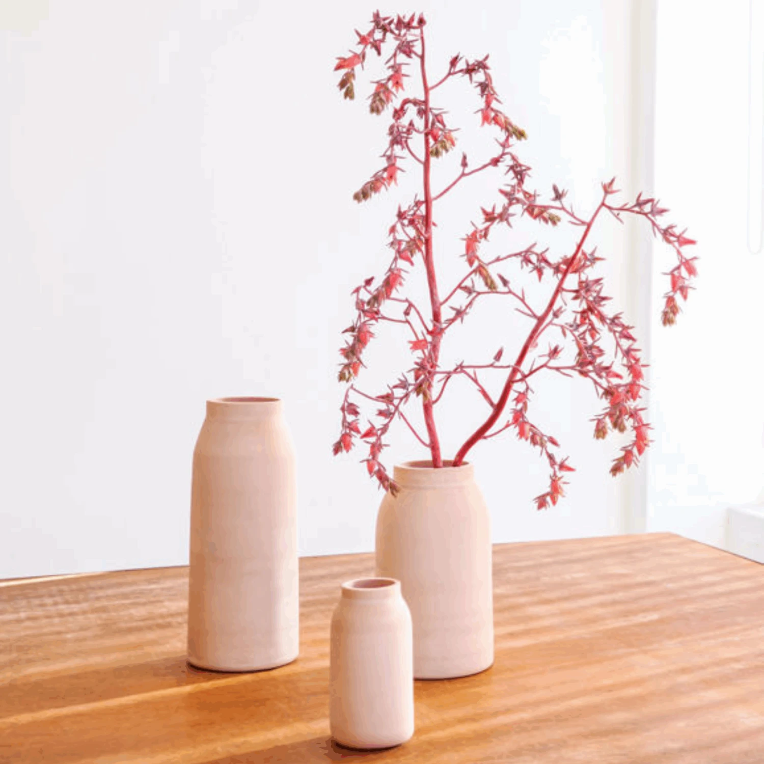 Otto Vase Medium - Bone - Image 3