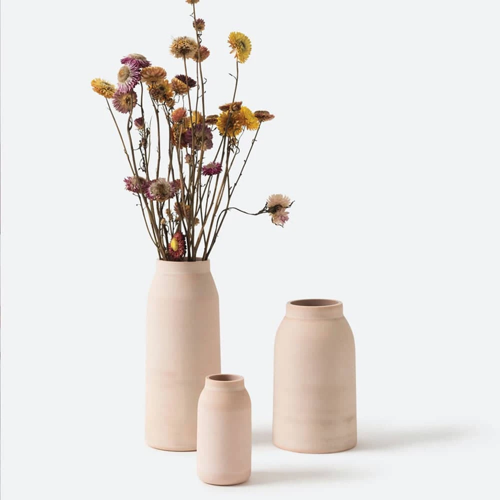 Otto Vase Medium - Bone - Image 5