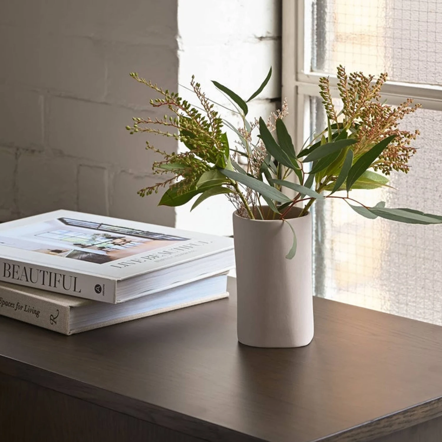 Fossil Vase Mini Small - Bone - Image 3