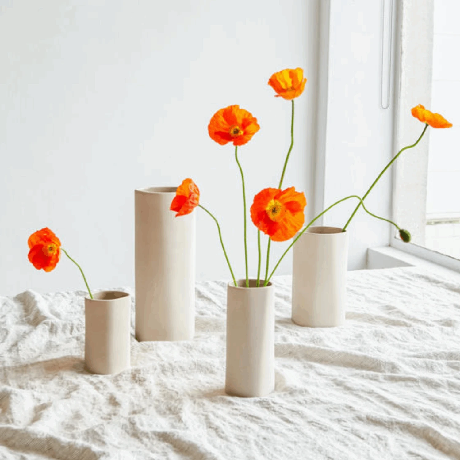 Fossil Vase Mini Small - Bone - Image 2