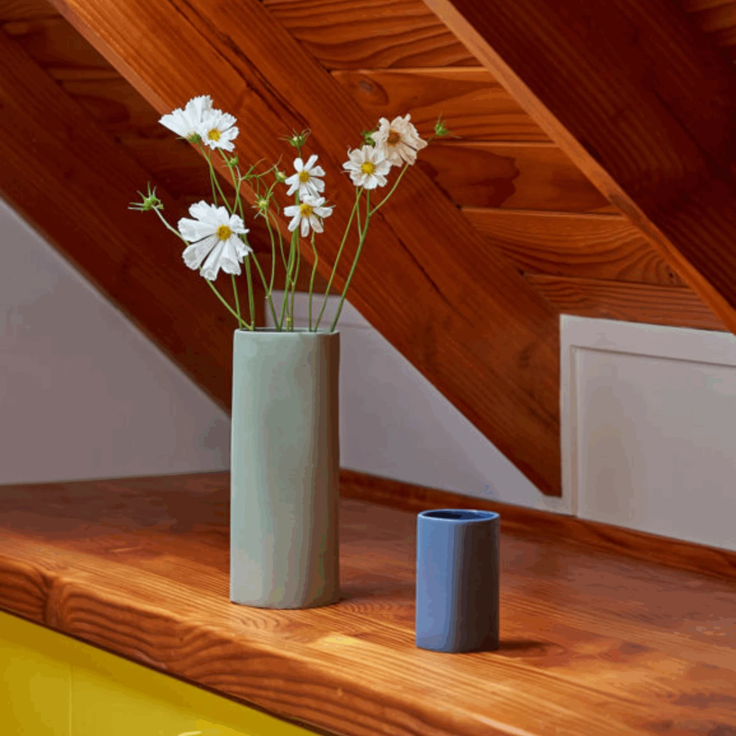 Fossil Vase Mini Small - Slate - Image 3