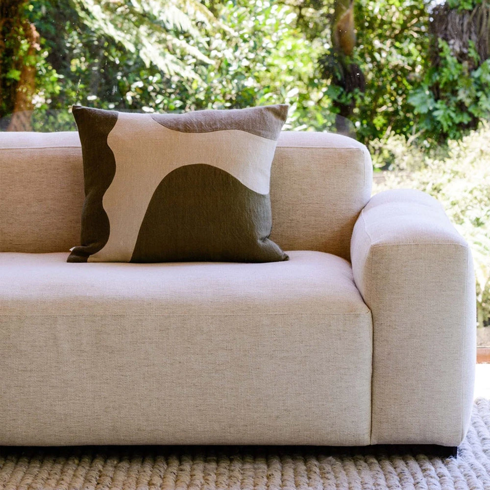 Hillside Patchwork Cushion - Multi - Image 2