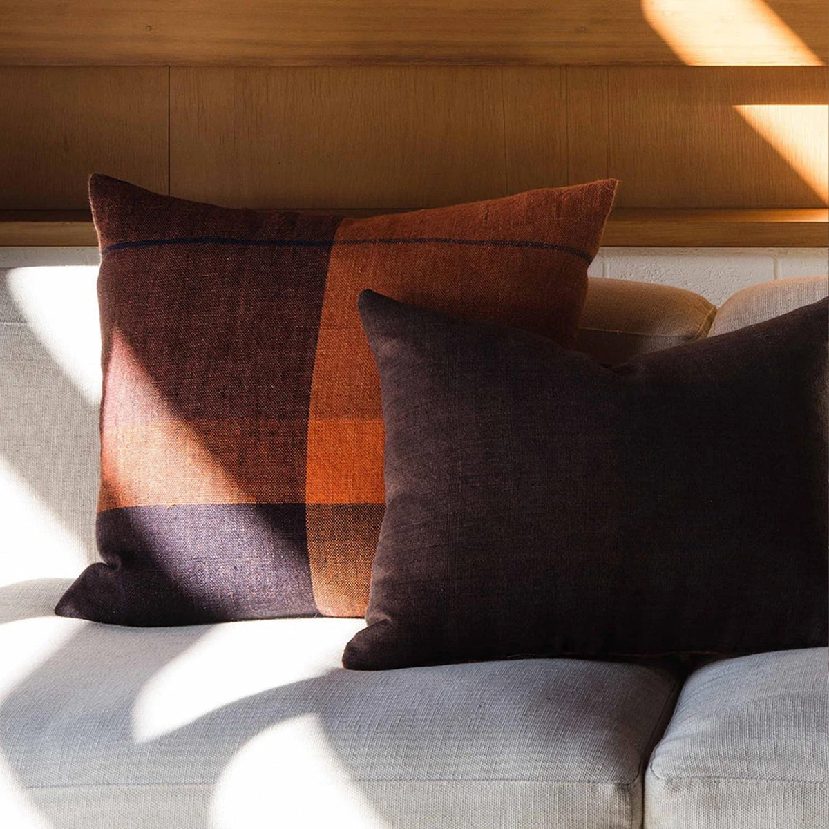 Alba Cushion - Mulberry - Image 3